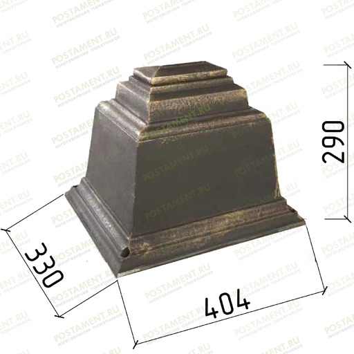 Чугунный памятник на могилу 82992