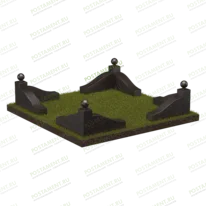 Цоколь гранитный 22522