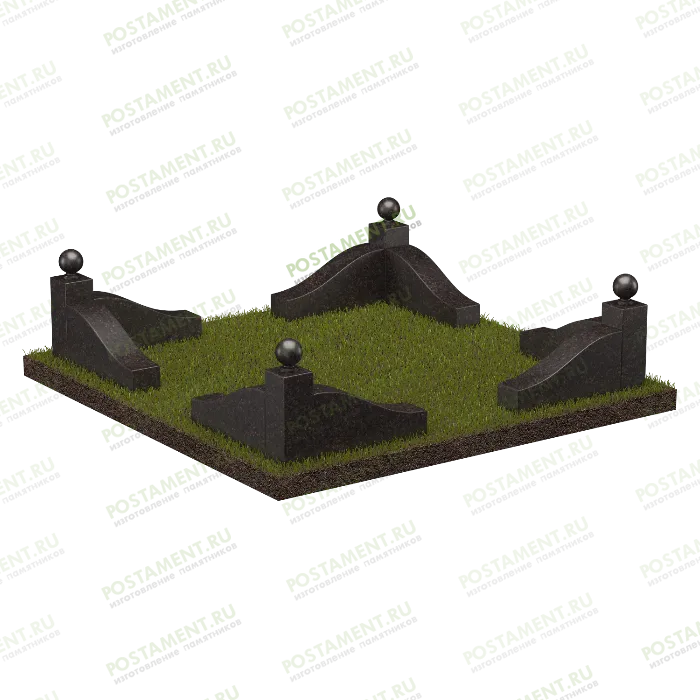 Цоколь гранитный 22522