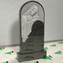 Памятник со скорбящей № 13040