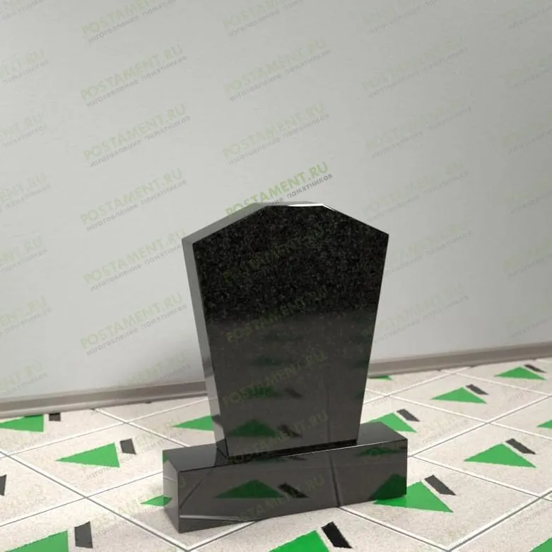 Фигурная стела маленькая из гранита 18200