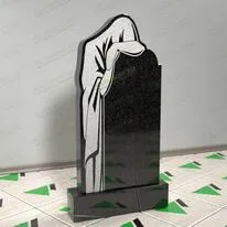 Памятник со скорбящей № 11204