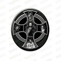 Крест из керамики на памятник 91999