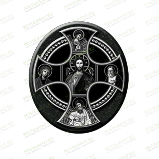 Крест из керамики на памятник 91999