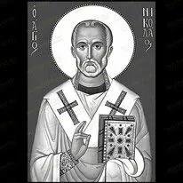 Икона Святитель Николай Чудотворец 98009