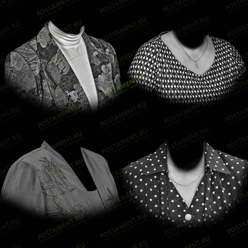 Одежда для женщины на памятник 91501