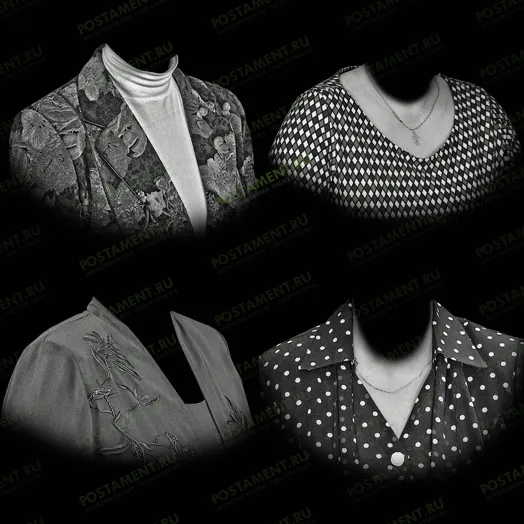 Одежда для женщины на памятник 91501