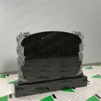 Памятник на могилу с цветами № 17671