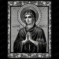 Икона Богородицы Умягчение злых сердец 98028