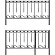 Высокое ограждение сварное 33024