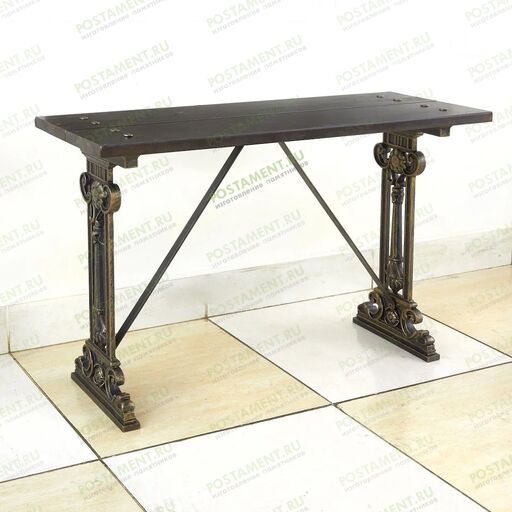 Скамейка на могилу чугунная 82970