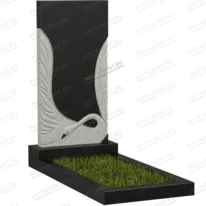 Памятник с лебедем № 12902