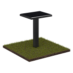 Столик из гранита 51009