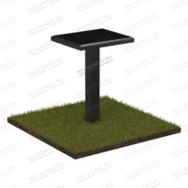 Столик из гранита 51009 для оформления могилы