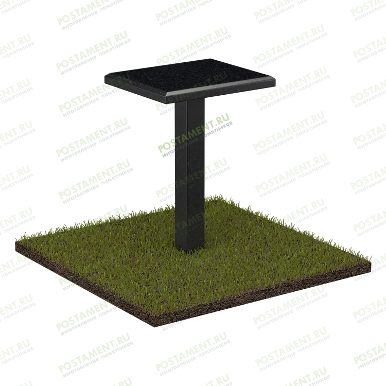 Небольшой столик из гранита на могилу 51009