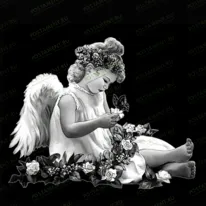 Ангел в цветах 94037