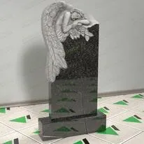 Памятник с ангелом № 14112