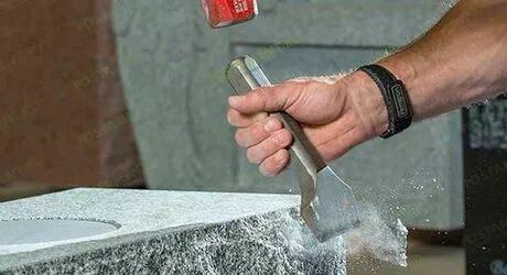 Гравировка скарпелью