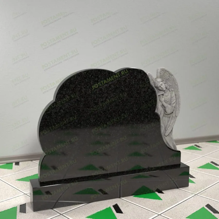 Памятник с ангелом 17848