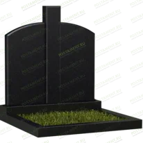 2 памятника с колонной на общей тумбе № 18506