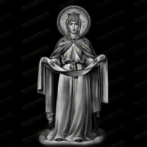 Дева Мария на памятник 98020