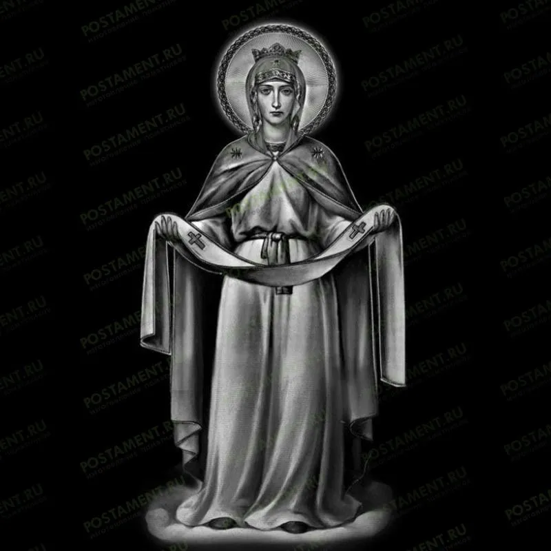 Дева Мария на памятник 98020