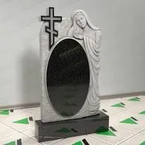 Памятник со скорбящей № 14334