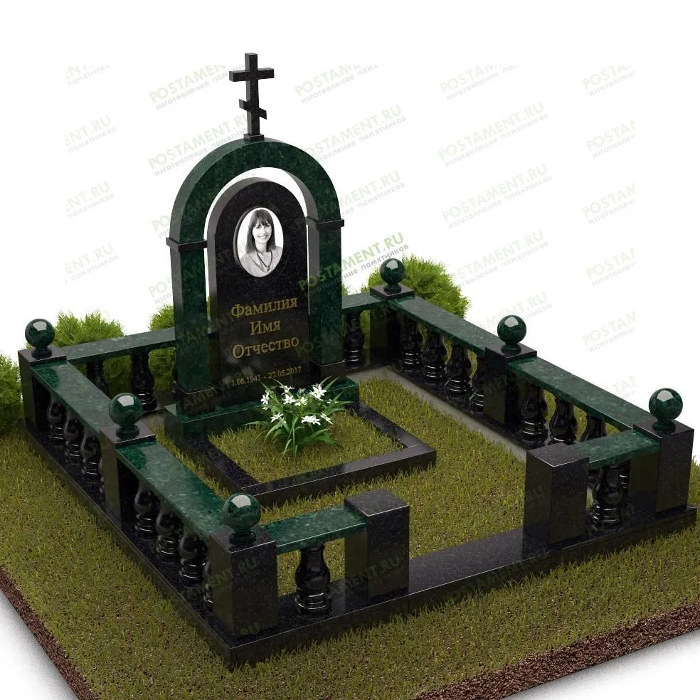 Комплекс с памятником-арка 18822