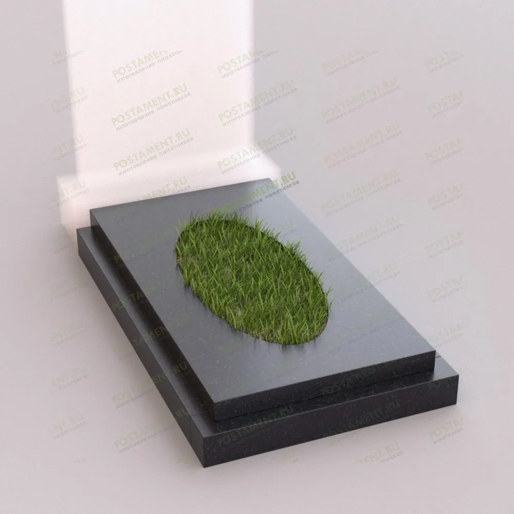 Цветник на могилу 81021