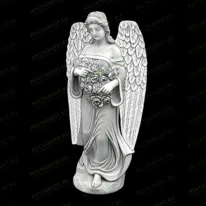 Ангел с цветами 94015