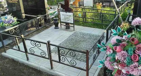 Временное надгробие на могилу