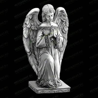 Молящийся ангел на памятник