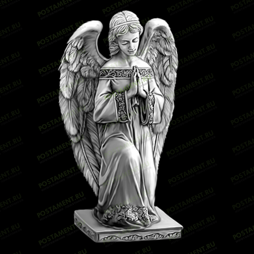 Молящийся ангел на памятник