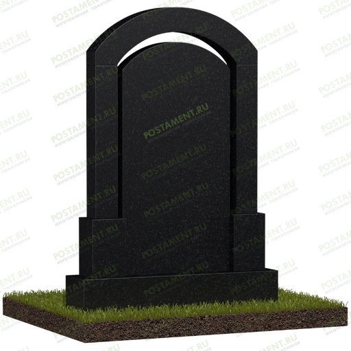 Памятник с аркой на могилу
