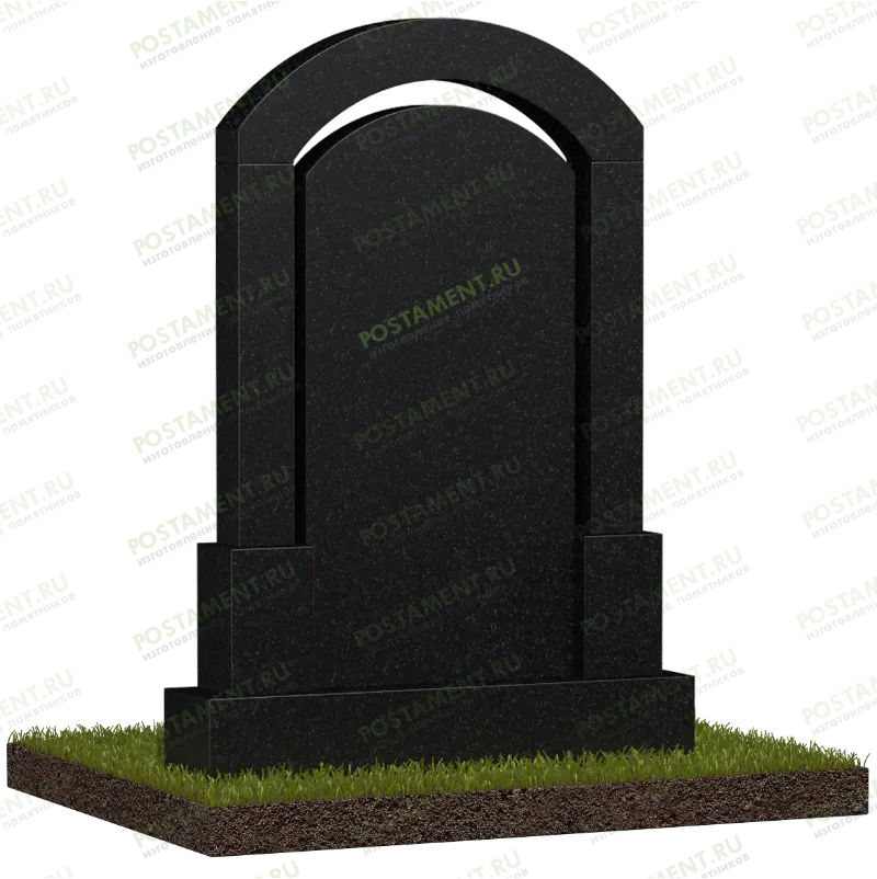 Памятник с аркой на могилу