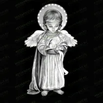 Ангелок со свечой 94048