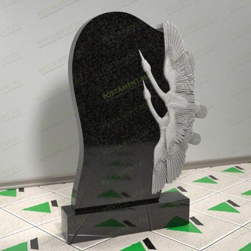 Памятник с птицами 12907