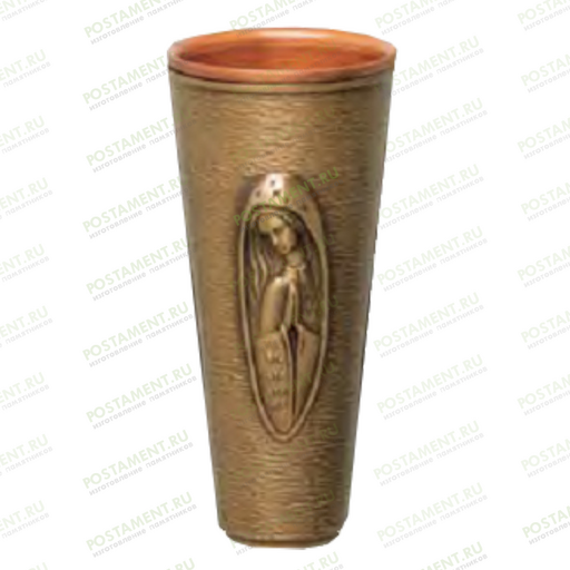 Ваза бронзовая на памятник 82116