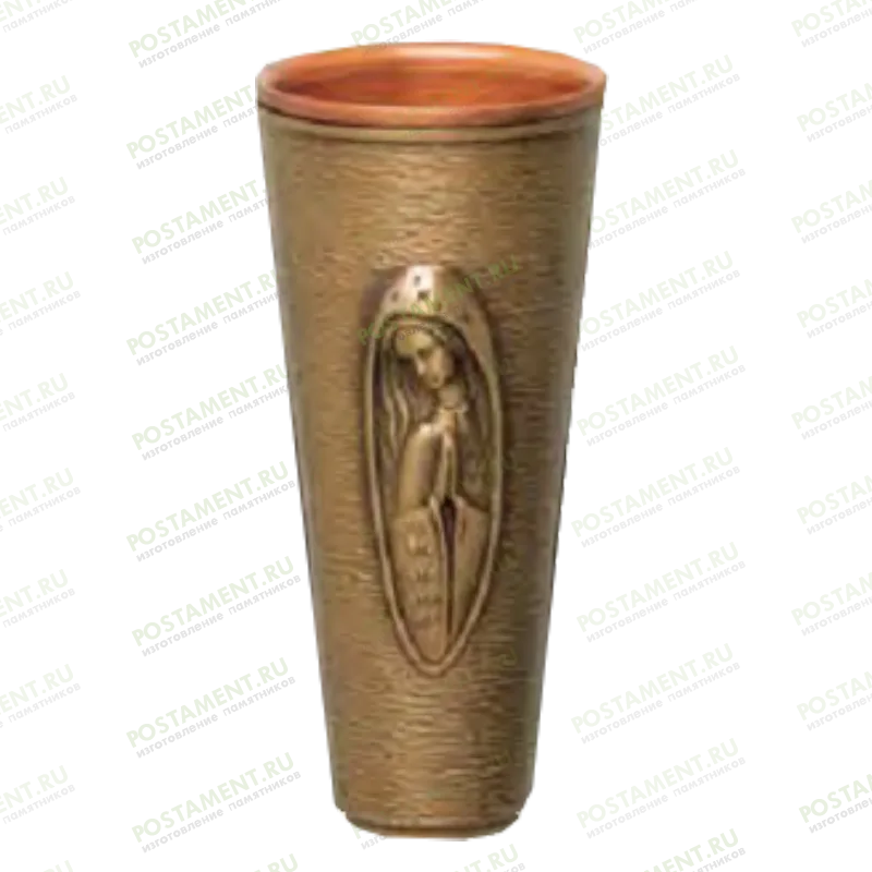 Ваза бронзовая на памятник 82116