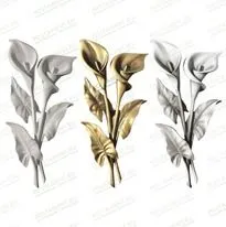 Каллы из акрила 82256