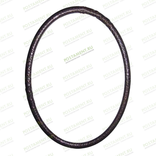 Рамка овал бронзовая на памятник 82094