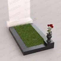 Цветник из гранита 81031