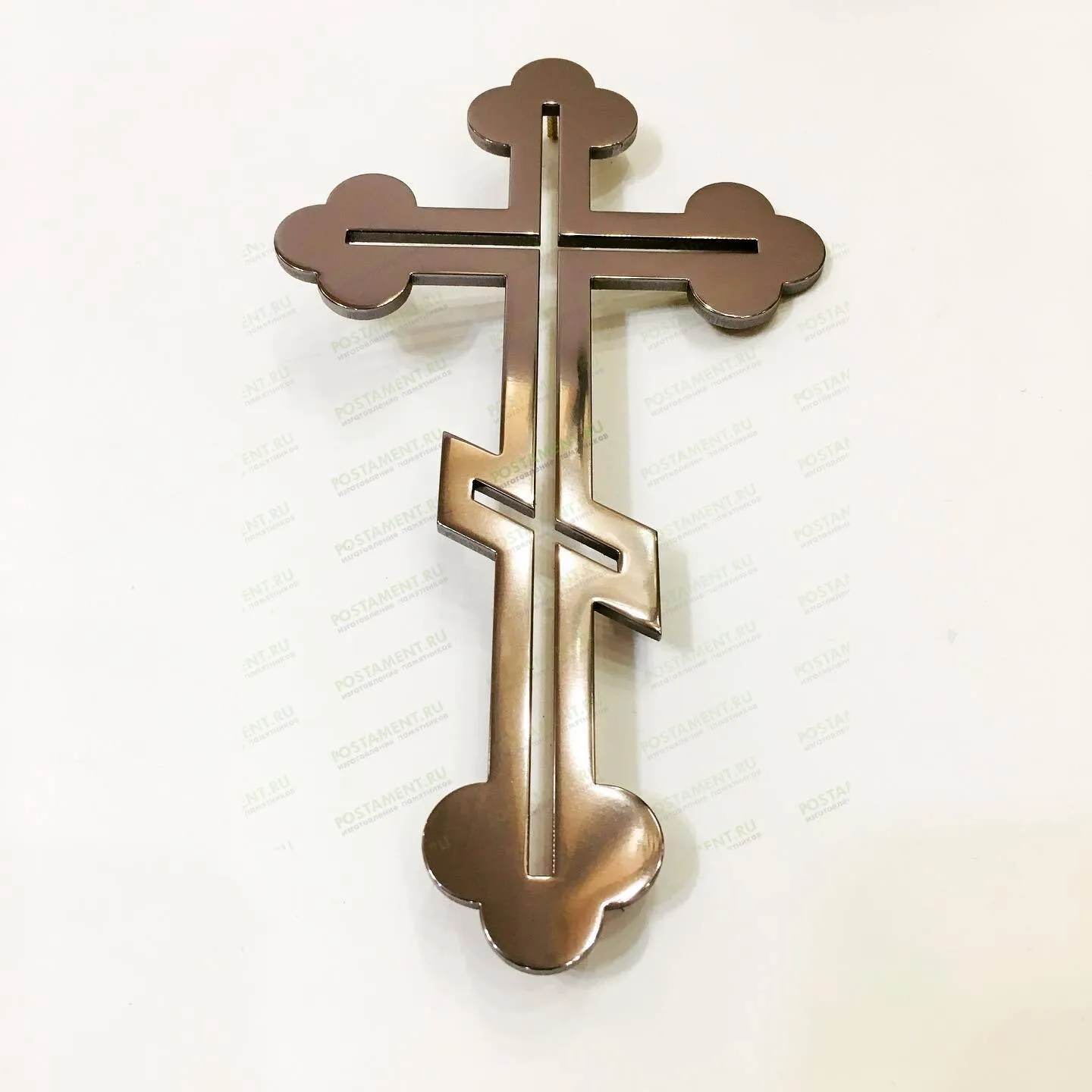 Шестиконечный крест из нержавеющей стали 82199