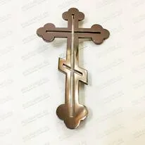 Крест из нержавеющей стали 82199