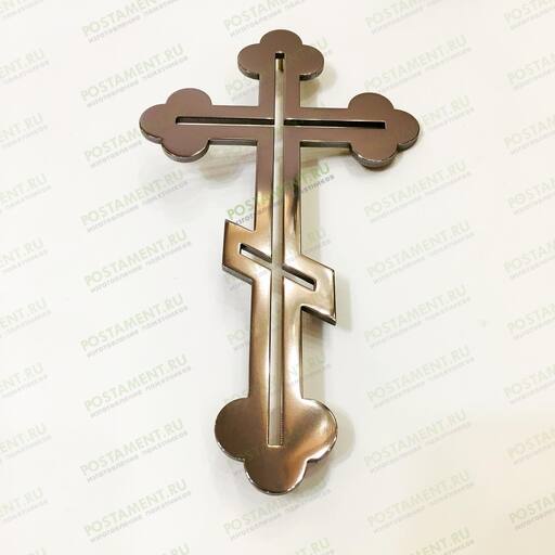 Шестиконечный крест из нержавеющей стали 82199