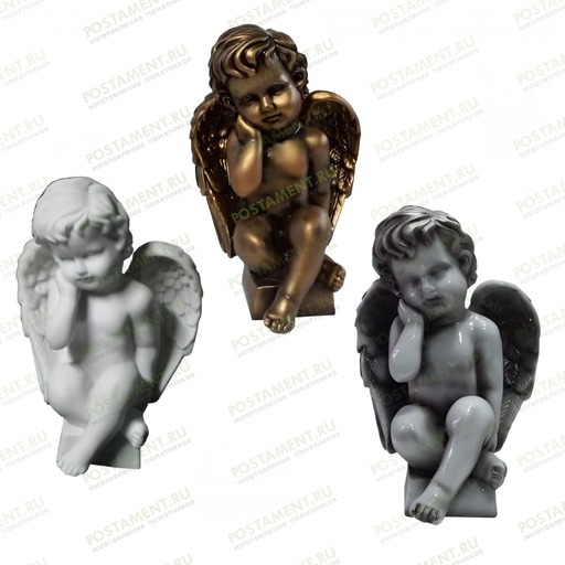 ангелок на памятник акриловый 82215