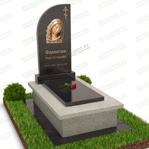 Европейский комплекс с барельефом из бронзы 18868