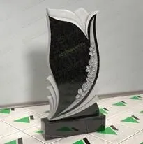 Памятник с цветами № 12641