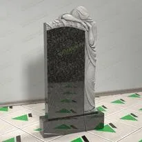 Памятник со скорбящей № 14124