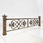 Ограда чугунная на могилу 82924